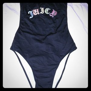 Juicy Couture Black Label One Piece Swimsuit